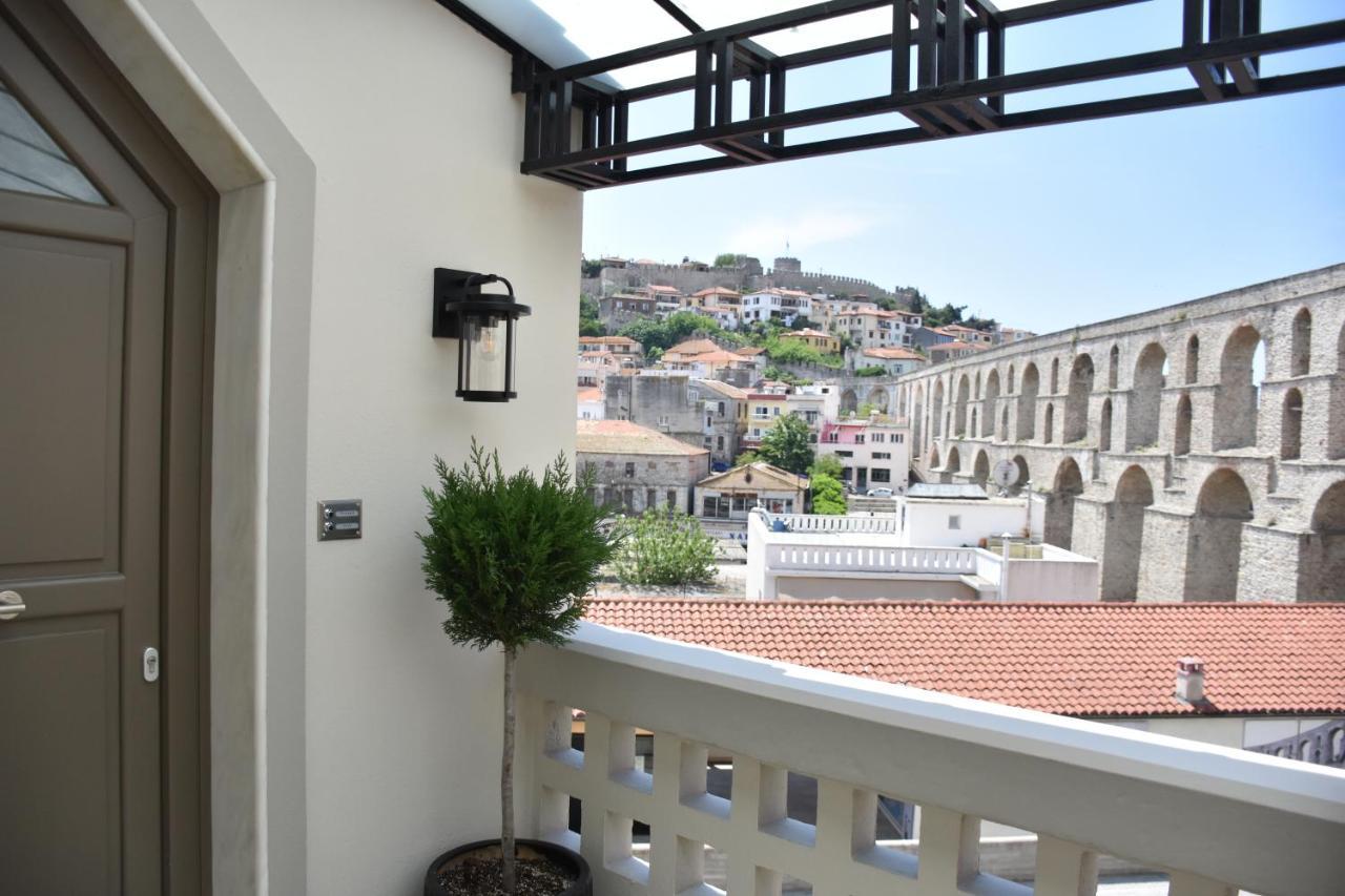 Plinthos Residence Kavála ภายนอก รูปภาพ
