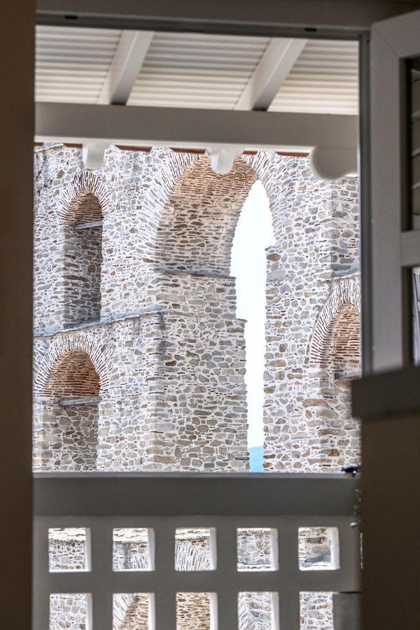 Plinthos Residence Kavála ภายนอก รูปภาพ