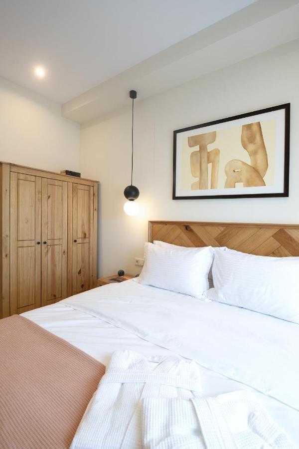 Plinthos Residence Kavála ภายนอก รูปภาพ