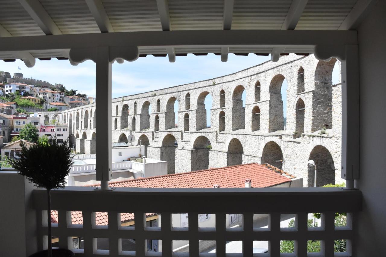 Plinthos Residence Kavála ภายนอก รูปภาพ